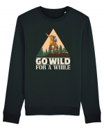 pentru montaniarzi - Go wild for a while Bluză mânecă lungă Unisex Rise