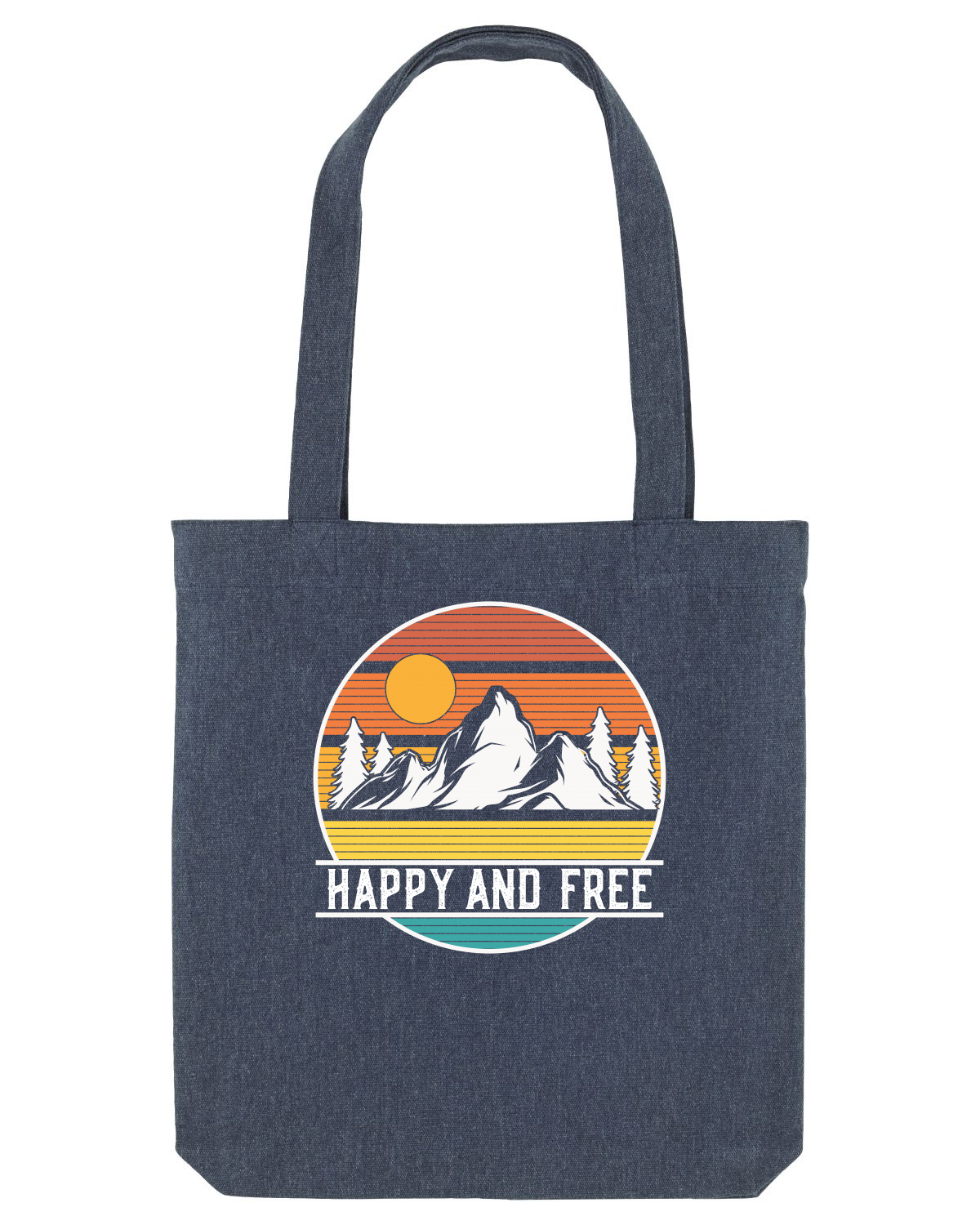 Sacoșă textilă Midnight Blue