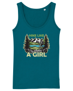 pentru montaniarde - Hike like a girl Maiou Damă Dreamer