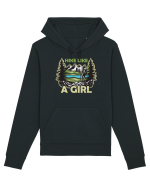 pentru montaniarde - Hike like a girl Hanorac Unisex Drummer