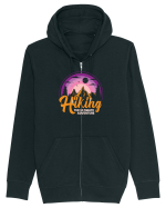 pentru montaniarzi - Hiking - the ultimate adventure Hanorac cu fermoar Unisex Connector