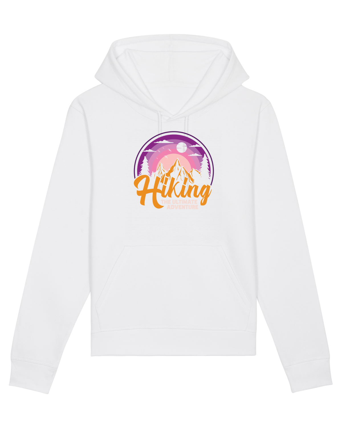 Hanorac Unisex Drummer White