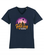 pentru montaniarzi - Hiking - the ultimate adventure Tricou mânecă scurtă guler V Bărbat Presenter