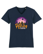 pentru montaniarzi - Hiking - the ultimate adventure Tricou mânecă scurtă guler V Bărbat Presenter