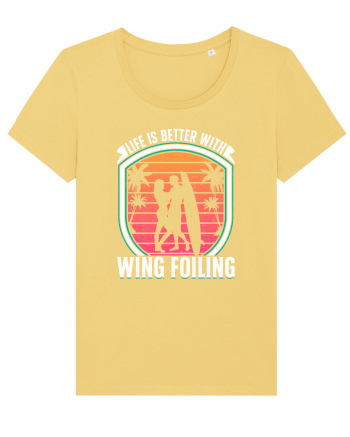 Life is better with wing foiling Jojoba