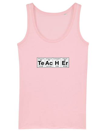 TEACHER Cotton Pink