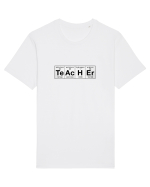 TEACHER Tricou mânecă scurtă Unisex Rocker