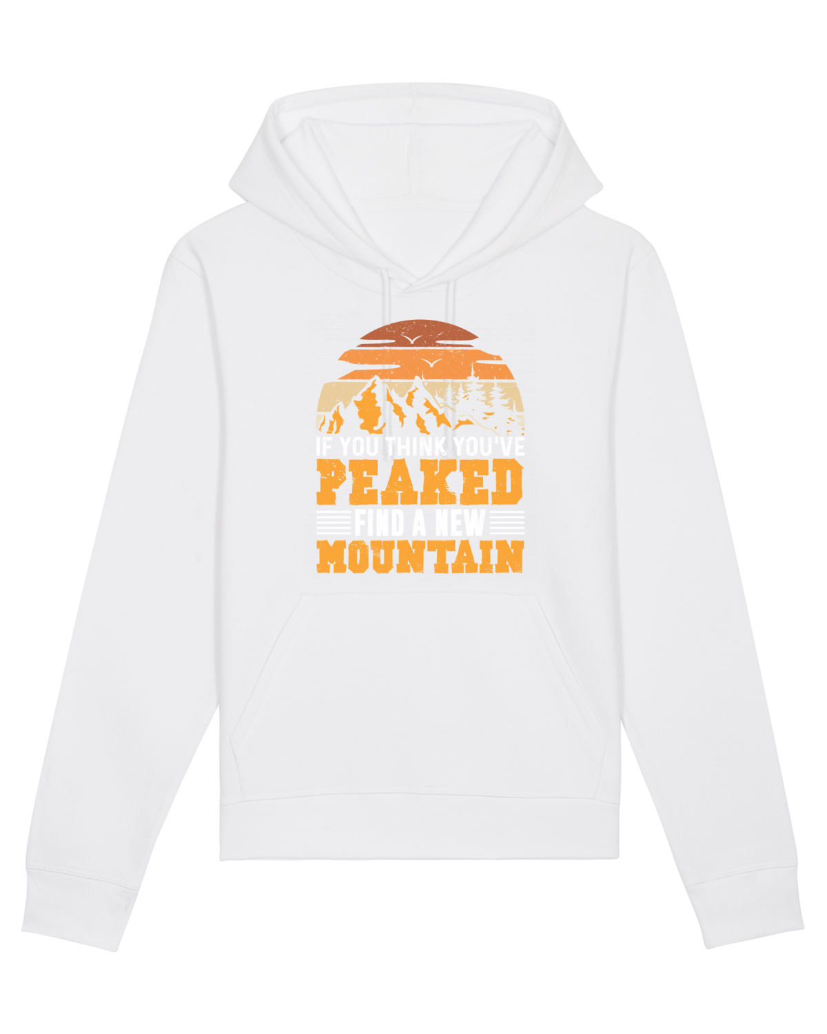 Hanorac Unisex Drummer White