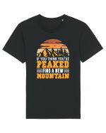 pentru montaniarzi - If you think you have peaked Tricou mânecă scurtă Unisex Rocker