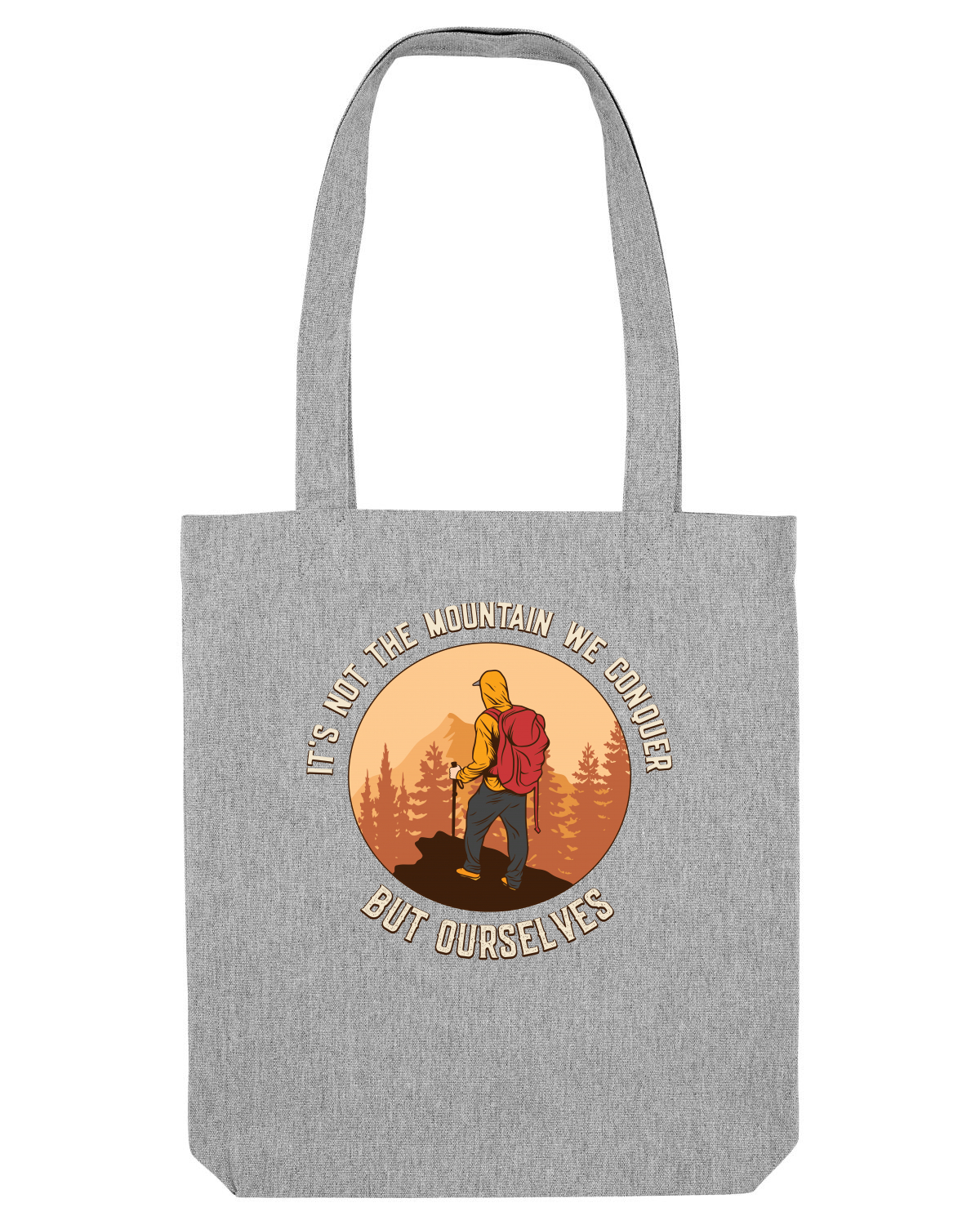 Sacoșă textilă Heather Grey