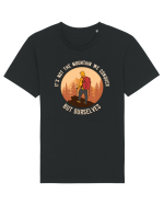 pentru montaniarzi - It's not the mountain we conquer Tricou mânecă scurtă Unisex Rocker