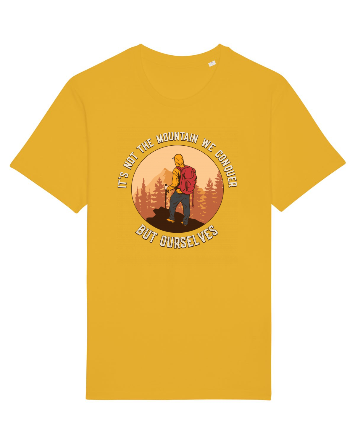 Tricou mânecă scurtă Unisex Rocker Spectra Yellow