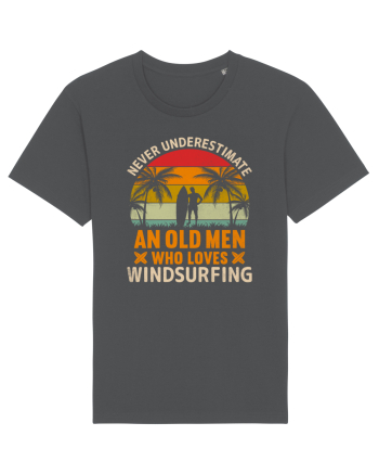 Never Underestimate an OLD MAN Who Loves Windsurfing Anthracite