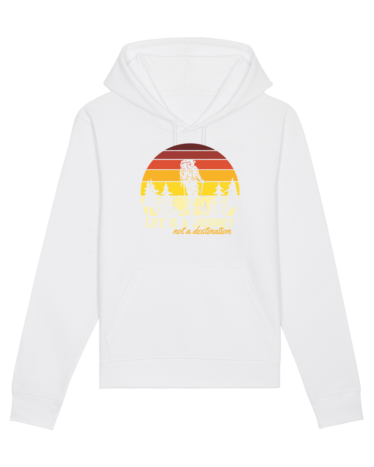 Hanorac Unisex Drummer White