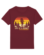 pentru montaniarzi - Life is a journey not a destination Tricou mânecă scurtă  Copii Mini Creator