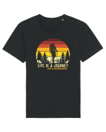pentru montaniarzi - Life is a journey not a destination Tricou mânecă scurtă Unisex Rocker