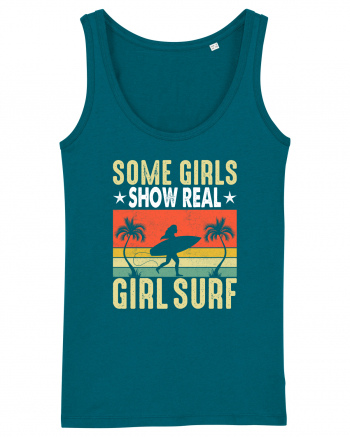 Some Girls Show Real Girl Surf Ocean Depth