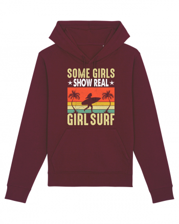 Some Girls Show Real Girl Surf Burgundy