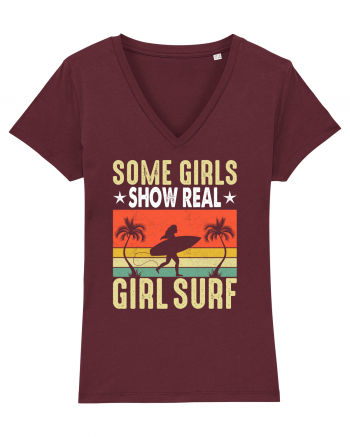 Some Girls Show Real Girl Surf Burgundy