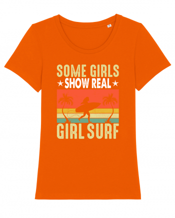 Some Girls Show Real Girl Surf Bright Orange