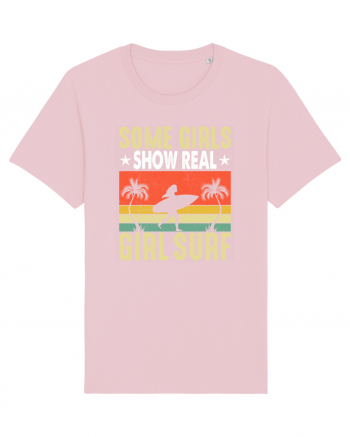 Some Girls Show Real Girl Surf Cotton Pink