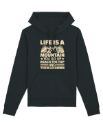 pentru montaniarzi - Life is a mountain Hanorac Unisex Drummer