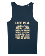 pentru montaniarzi - Life is a mountain Maiou Bărbat Runs