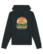 pentru montaniarzi - Life should have more mountains Hanorac Unisex Drummer