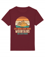 pentru montaniarzi - Life should have more mountains Tricou mânecă scurtă  Copii Mini Creator