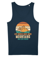 pentru montaniarzi - Life should have more mountains Maiou Bărbat Runs