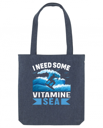 I Need Some Vitamine Sea Midnight Blue