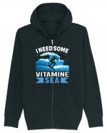 I Need Some Vitamine Sea Hanorac cu fermoar Unisex Connector