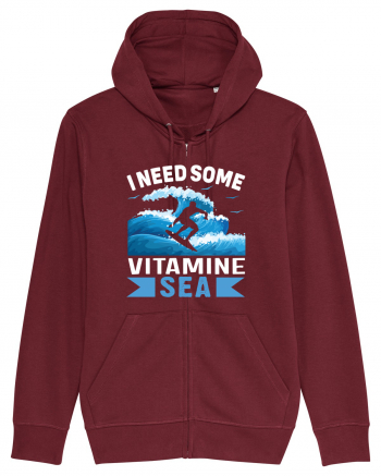 I Need Some Vitamine Sea Burgundy