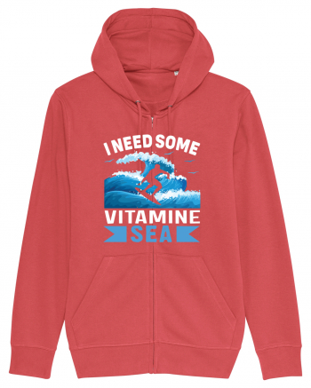 I Need Some Vitamine Sea Carmine Red