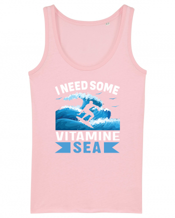 I Need Some Vitamine Sea Cotton Pink