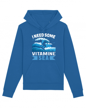 I Need Some Vitamine Sea Royal Blue