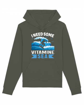 I Need Some Vitamine Sea Khaki