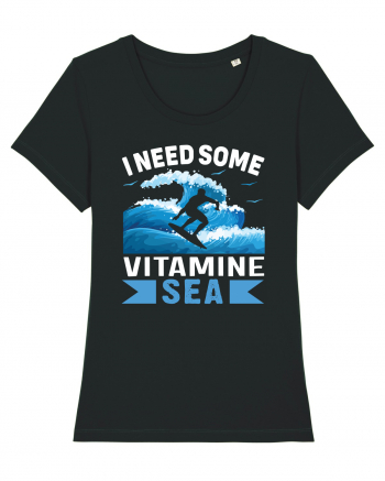 I Need Some Vitamine Sea Black