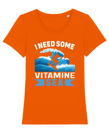 I Need Some Vitamine Sea Bright Orange