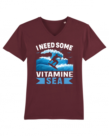 I Need Some Vitamine Sea Burgundy