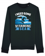 I Need Some Vitamine Sea Bluză mânecă lungă Unisex Rise