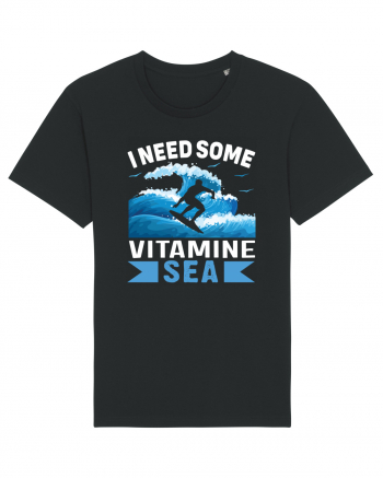 I Need Some Vitamine Sea Black