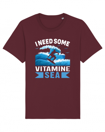 I Need Some Vitamine Sea Burgundy