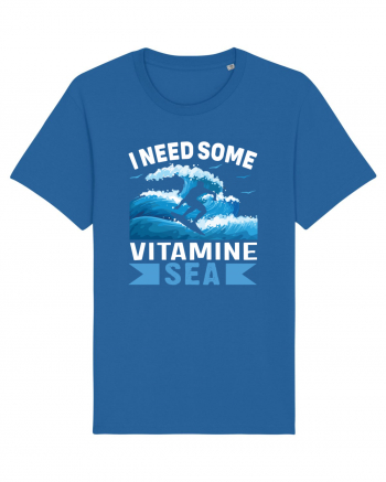 I Need Some Vitamine Sea Royal Blue