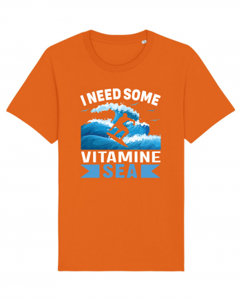 I Need Some Vitamine Sea Bright Orange