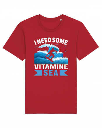 I Need Some Vitamine Sea Red