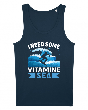 I Need Some Vitamine Sea Navy