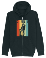 pentru montaniarzi - Retro hiking Hanorac cu fermoar Unisex Connector