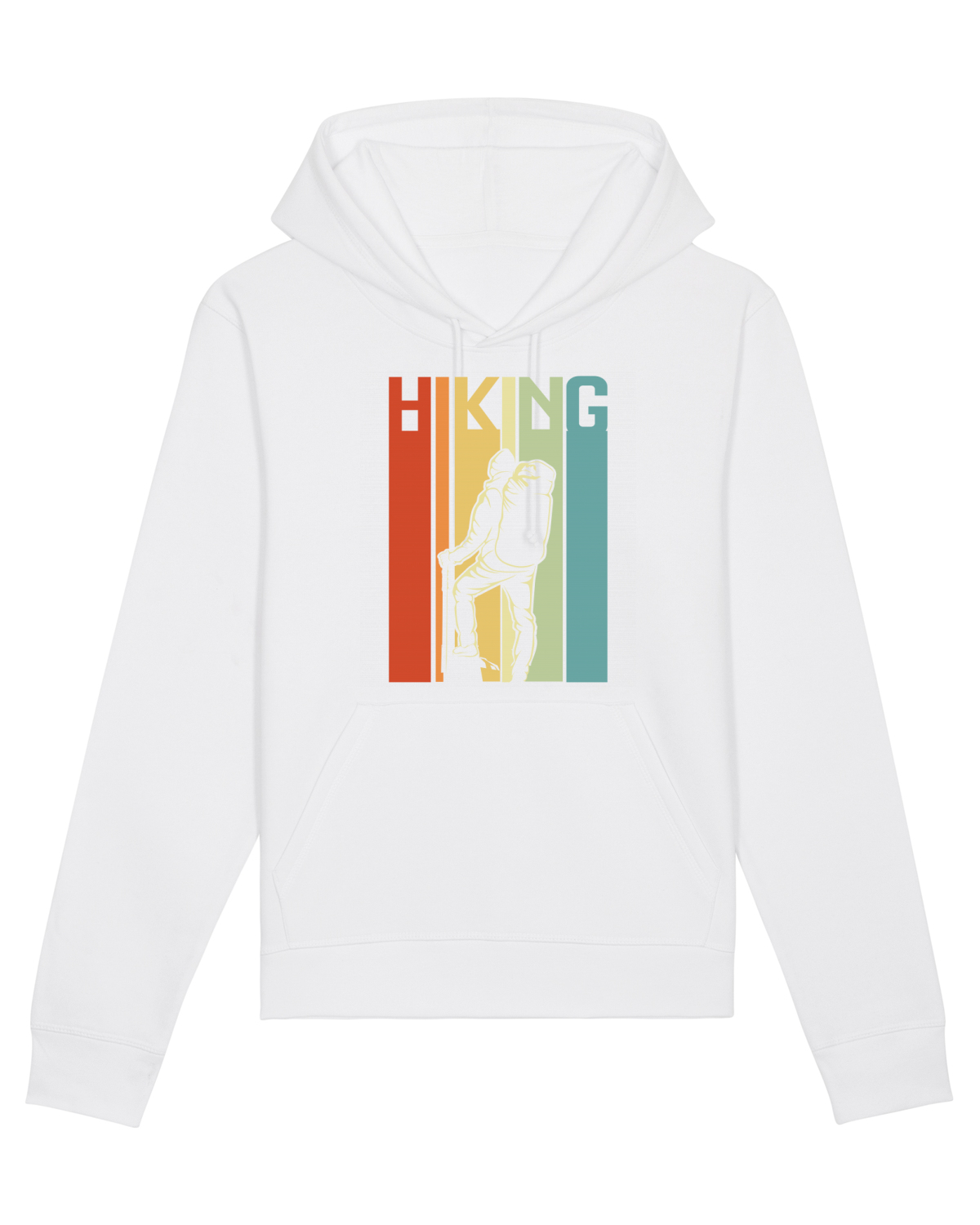 Hanorac Unisex Drummer White