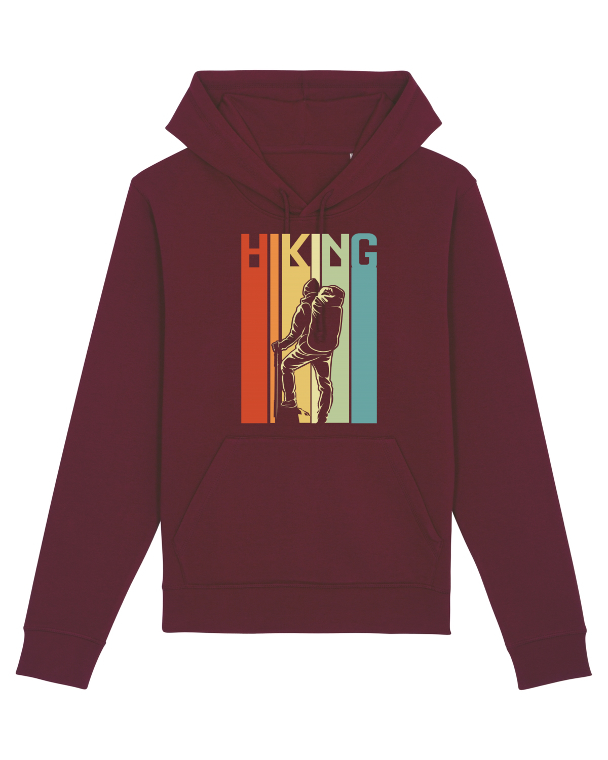 Hanorac Unisex Drummer Burgundy
